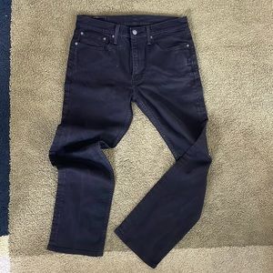 Levi’s Men’s 514 Jeans W34 L32 Black